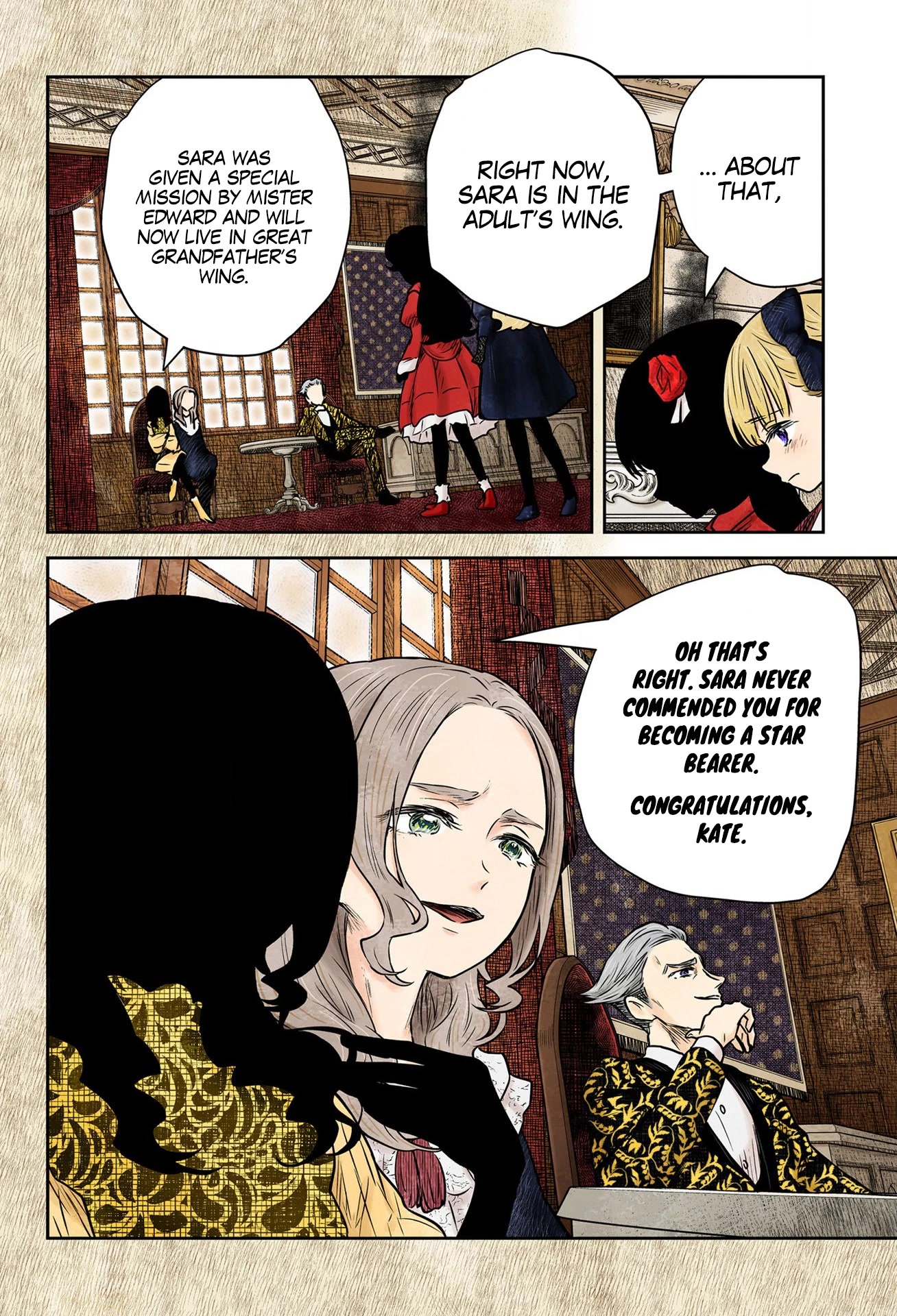 Shadows House, Chapter 165 image 09